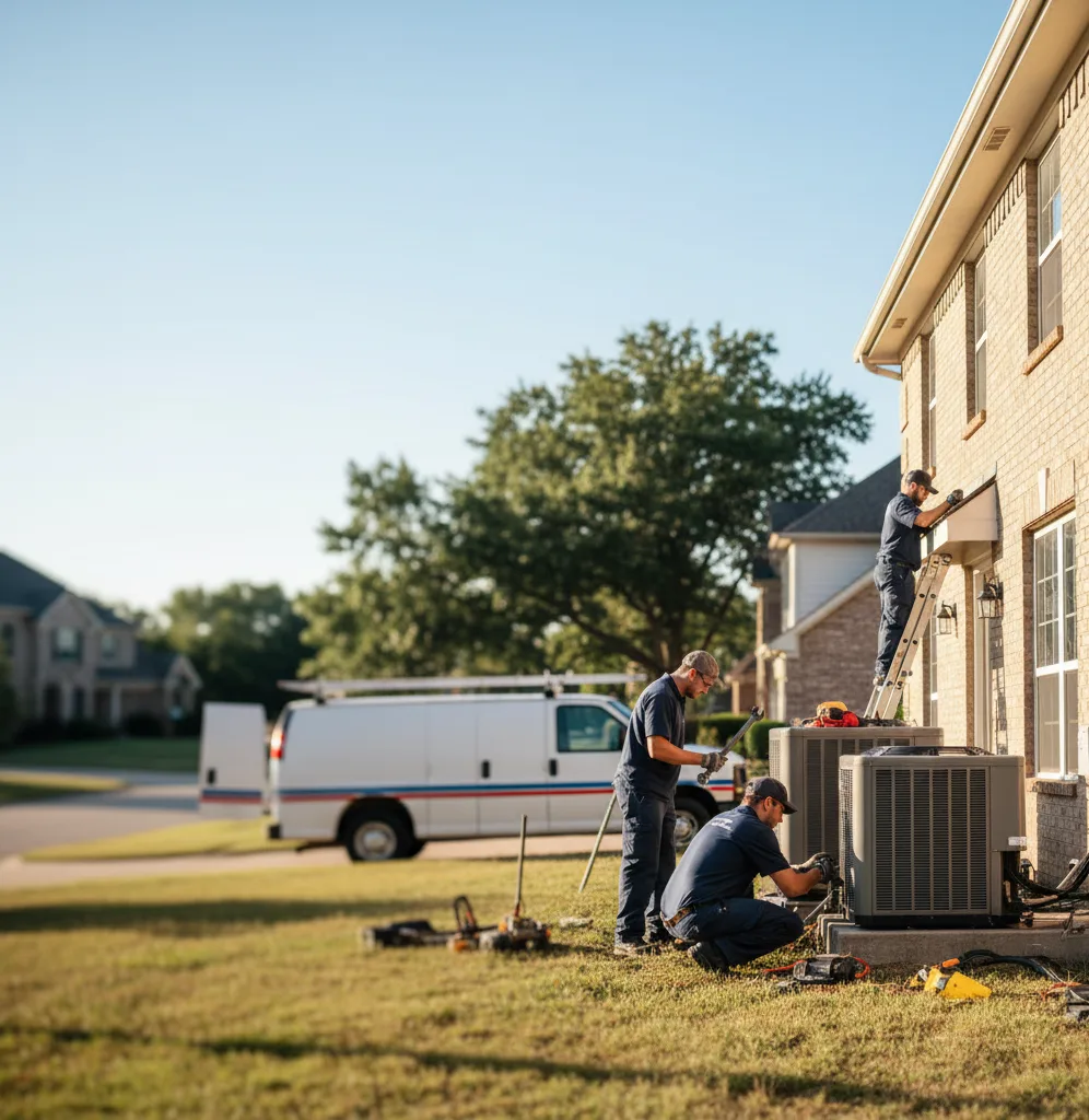 AC Installation in Lisbon, OH